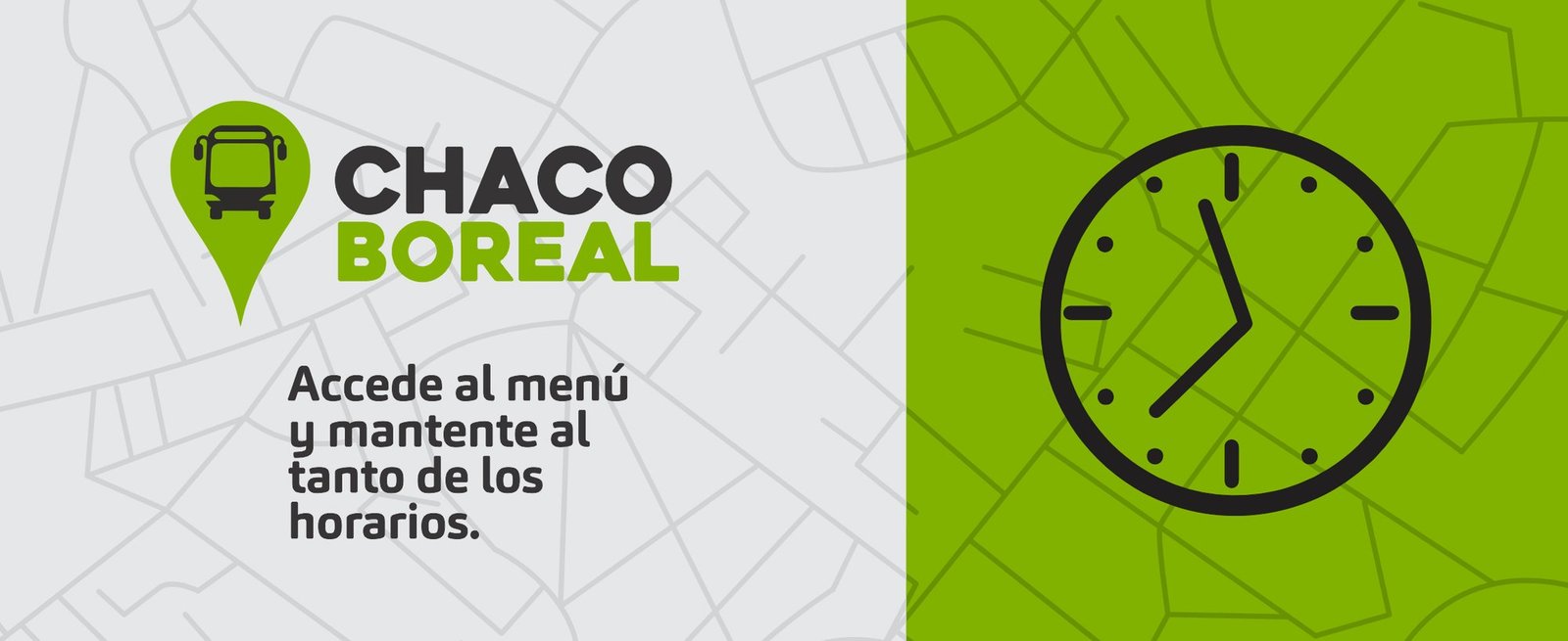 Chaco Boreal, accede al menú y mantente al tanto de los horarios